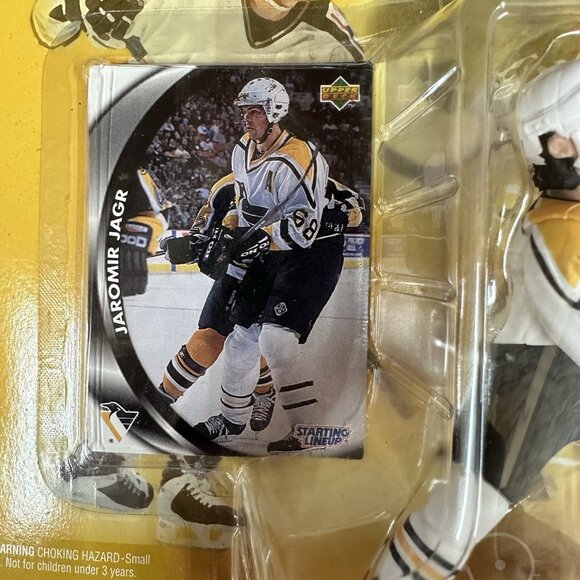 1998 JAROMIR JAGR Starting Line Up - Pittsburgh Penguins - Picture 4 of 4